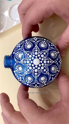 ❄️ No debating this year! Definitely doing ornaments and I have already started! I have a listing up on my website for custom order ornaments. I also have DIY ornament kits in my shop with tutorials up on my YT. All of them can be found under the holiday section on my website DelicateDots Also I will be adding some already painted ornaments this weekend as well as some canvases and stones. 🤗. #ornaments #snowflake #satisfying #satisfyingvideos #satisfyingart #artprocess #wintervibes #fun #goodv