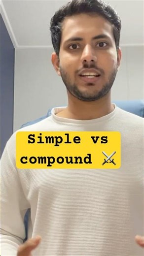 Simple vs Compound Interest: The Shocking Difference ⚡