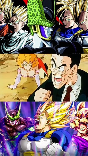 Capítulos completos de dbz # la saga de cell#dbz