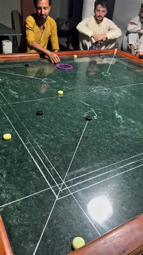 A Perfect Carrom Game Full of Surprises 🔥😨😱#foryou #usa #viral #gaming