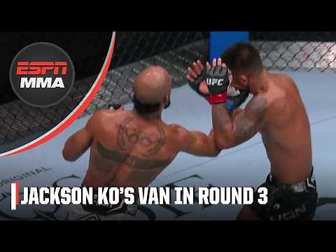Charles Johnson FLOORS Joshua Van with uppercut in third round | UFC Denver Highlights | ESPN MMA