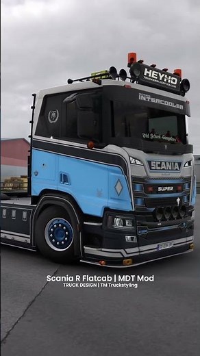 Scania R Flatcab