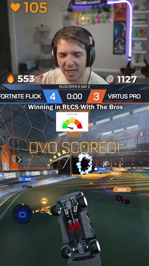 Winning in RLCS With The Bros