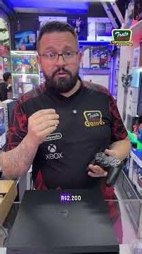 PS4 PRO DE VITRINE??? PRO DE OURO? POR APENAS R$2.200? TRATO FEITO GAMES