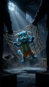 Cosmo Cat | Midnight Rescue #animation #animatedcartoon #lessonablestory #cosmocat