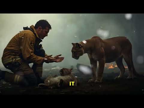 The Puma Who Brought Her Cubs to Town