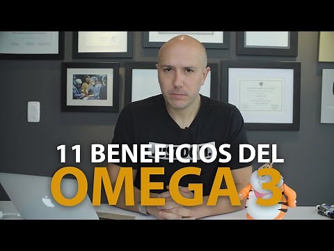 11 Grandes Beneficios del OMEGA 3 | Dr. Carlos Jaramillo