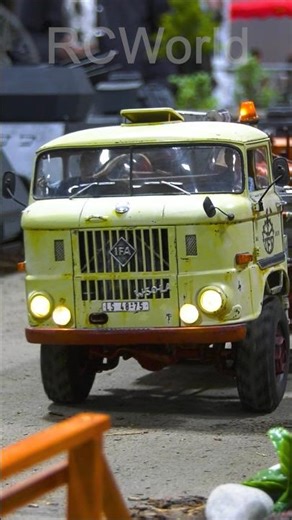 RC LKW W50 + Bagger T174 / RC Truck W50 + Excavator T174 / Modell Leben Erfurt