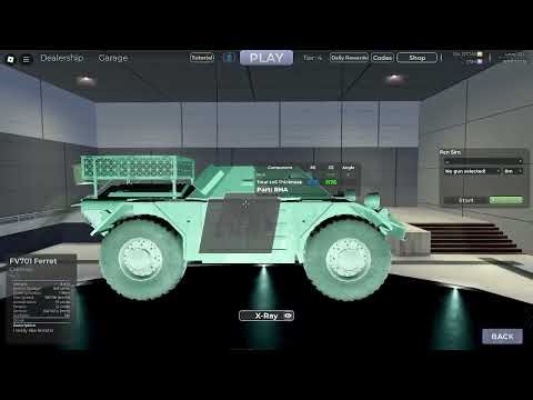 Cursed Tank Simulator Just checking out new update 1/2