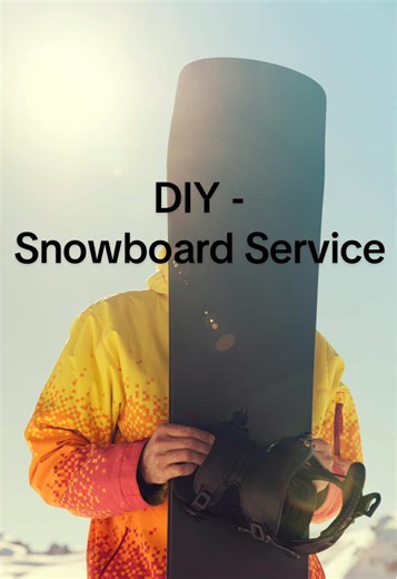 DIY Snowboard Service Tips for Winter Enthusiasts
