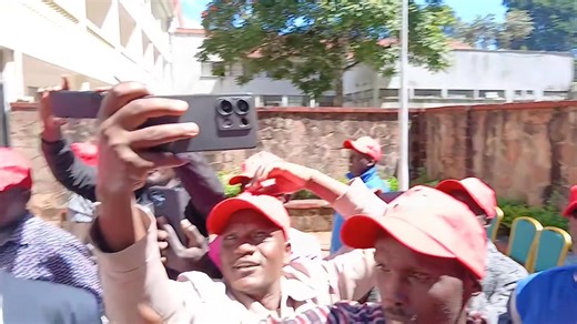 "Bila Gideon No Election" Gideon Moi's Supporters Chant in Kabarnet | Emc Daily