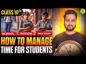 🚫WARNING! Time Management Mistakes Class 10 Students Make Daily