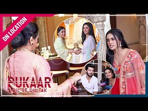 Pukaar-Dil Se Dil Tak | On Location | Vedika Ka Phuta Maheshwari Gussa,Saraswati Ko Mili Beti Wapas