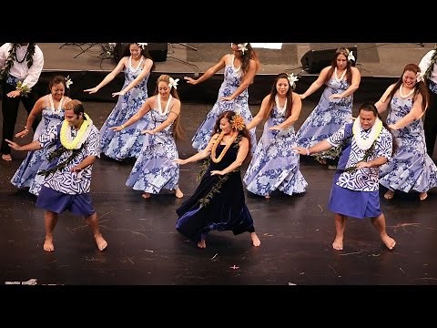 Aloha Hula Dance Studio Ho'ike 2014 Apetahi Elua & Tiare