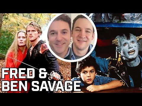 Fred Savage and Ben Savage Discuss Possible Little Monsters Reboot, Princess Bride WWE connection