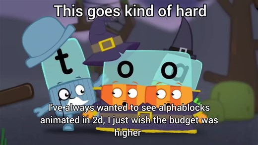 Learning with AlphaBlocks and NumberBlocks