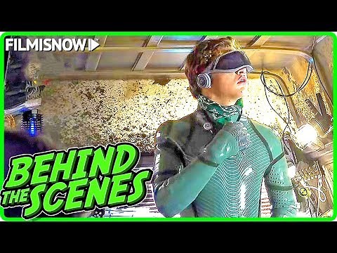 READY PLAYER ONE (2018) | Behind the Scenes Steven Spielberg Sci-Fi Movie