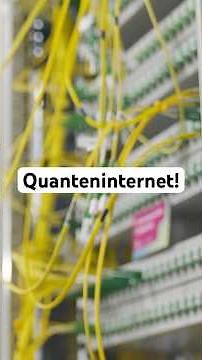Quanten-Meilenstein in Berlin! ✨🧑‍🔬 #TLab #Telekom #Quanteninternet