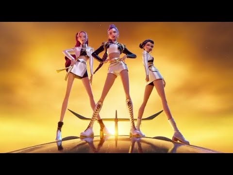 Golden - Huntr/X (From Kpop Demon Hunters) (Movie Version) my Multifandom (Full)