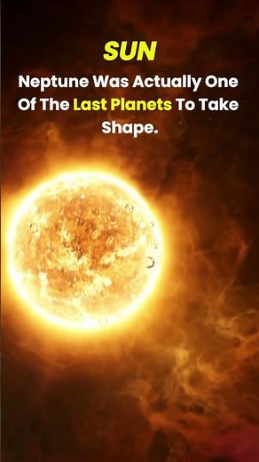 Neptune’s Chilling Origin 💀🥶 #space #neptune #solarsystem #earth