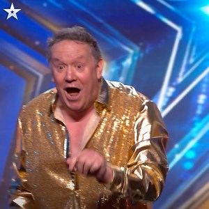 A moment for the gold hot pants, please ✨ | Britain's Got Talent