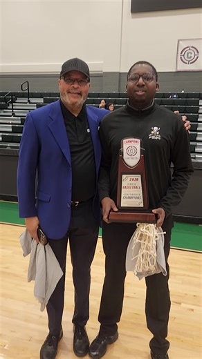 Join me tonight at 7 pm on 103.7 The Buzz as we visit with Coach Watkins and his shot-calling ballers. They balled out and now they are being called out on The Westrock Coffee Recruiting Intelligence Report Presented by Expressway Airport Parking. President Walker and I were excited to support Coach Watkins and Balling Buffaloes in Atlanta as they cut down the Championship Nets and brought the Trophy to 1600 Martin Luther King Drive in Da Rock. Tune in on the radio or YouTube this evening as we 