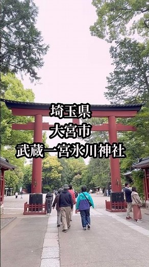 大宮行くならここにいけ！日本屈指のパワースポット「氷川神社」が神聖すぎた
