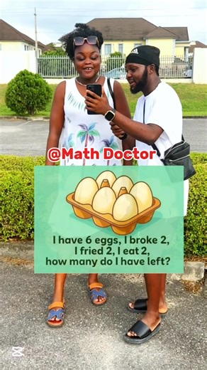 How many eyes do I have left #mathematics | Math Doctor