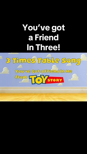 Mr Walker Mr Walker - Classroom Songs on Instagram: "Toy Story three times table song to try with your class! #teachersoftiktok #teacher #primaryteacher #teachersbelike #elementaryteacher #middleschoolteacher #teachertok #teacherlife #teachertiktok"