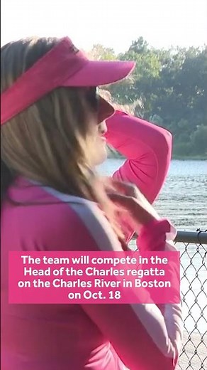 A local group of breast cancer survivors is "Reauxing" for awareness in the world's largest regatta
