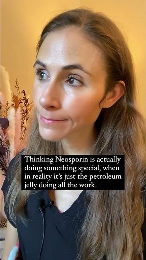 You Won't Believe What Neosporin Is Really About! #dermatologist