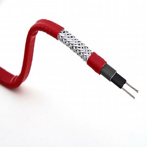 [Hot Item] Heat Cable 220V Pipe Self Regulating Heating Cable PTC Heat Cable