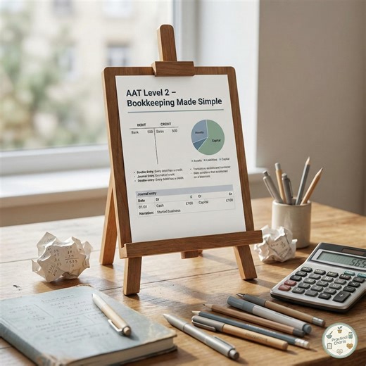 AAT Level 2 Revision Notes Q2022 | ITBK & POBC Study Guide | Double Entry Bookkeeping for Beginners - Etsy UK