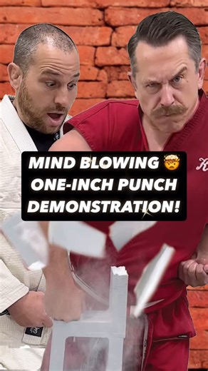 Master Ken on Instagram: "@masterameriken serves up the one inch punch…with some street lethal flavor! Watch @karatekidmovie from @sonypictures exclusively in theaters May 30th 2025. . #masterken #masterkensprivates #enterthedojoshow #ameridote #karatekidlegends #oneinchpunch #bullshido #alwaysrestompthegroin"