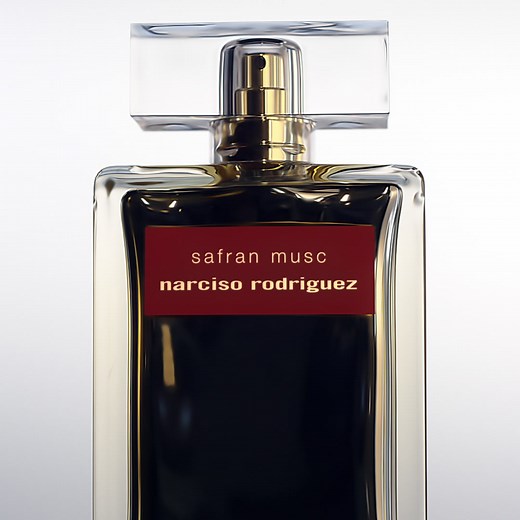 Indulge your senses with the Safran musc by narciso rodriguez, a luxurious blend of saffron and rich spicy notes of wood and leather. | Narciso Rodriguez Parfums