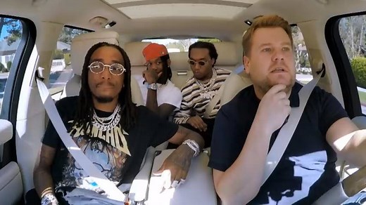 Migos sings Whitney on Carpool Karaoke! Watch it now! #awesome | Whitney Houston