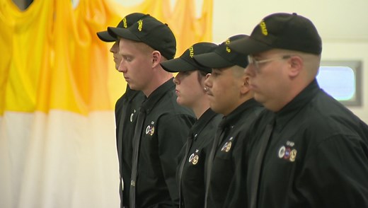 Indigenous young people from across Canada graduate Canadian Forces program in Halifax - Halifax | Globalnews.ca