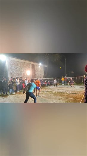 #outdoors badminton tournament 🔥