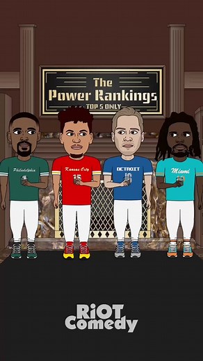 Patrick Mahomes Jalen Hurts Jared Goff Tyreek Hill and Christian McCaffrey Hang Out At Power Rankings 😂 #nflmemes #nflcomedy #nflnews #nflcartoon #nflpowerrankings