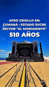 Celebración Por Los 510 Años De: Cumaná ▪︎ Estado Sucre 🇻🇪 Afro Criollo | Afro Criollo
