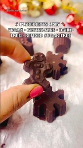 ✨3-Ingredient Healthy Homemade Christmas Chocolates | Vegan & Refined Sugar-Free | By LearnForFun✨