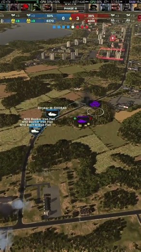 Stryker Shorad is BEAU tiful // Broken Arrow 🏹 #brokenarrow