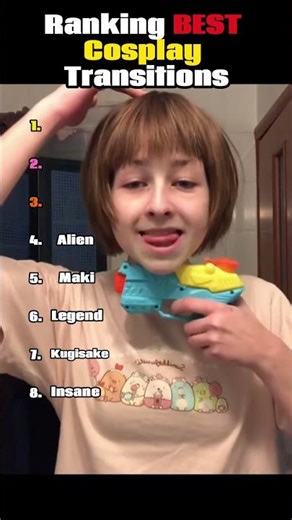 Ranking BEST Cosplay Transitions