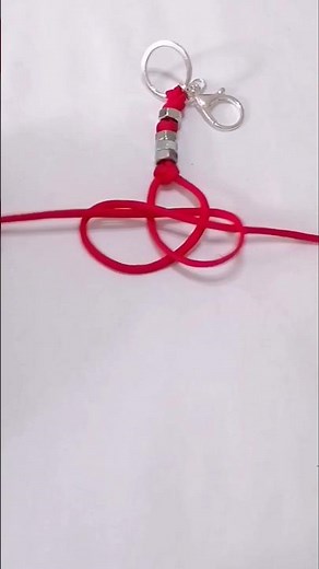 TUTORIAL 👆Cómo hacer un Llavero de Hilo Paracord tejido con Tuercas #zotycraft