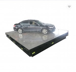 [Hot Item] Rotating Platform for Cars Vehicle Turn Platform Exhibition Revolving Stage