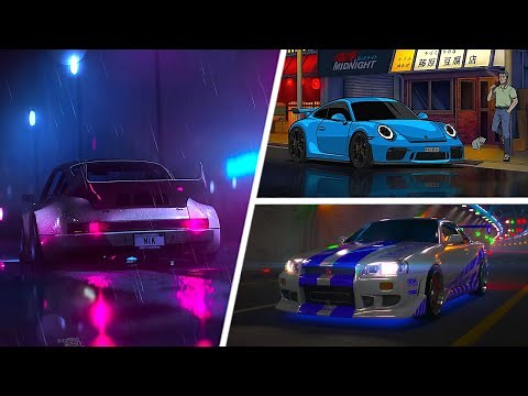 25 CAR Wallpapers from Wallpaper Engine