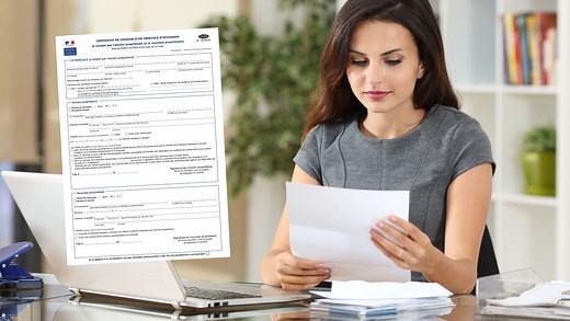 Où envoyer le certificat de cession d'un véhicule ?