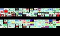 Mix of 8 videos from youtube : Numberblocks Intro Up To Faster Superparsion 1-8