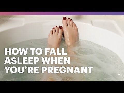 How to Fall Asleep When You're Pregnant | Tips for Dealing with Pregnancy Insomnia