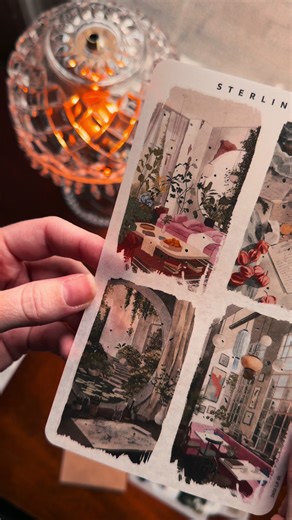 Unbox the February @Sterling Ink Full sticker subscription ❤️🌹 #stickerhaul #stationaryhaul #unboxing #journaling